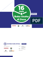 Handbook Fasilitator 16 Jam Usaha Di Desa