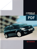 Toyota Corolla Verso 2005 IT