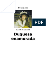 Eloisa James - Cuarteto Duquesas 01 - Duquesa Enamorada