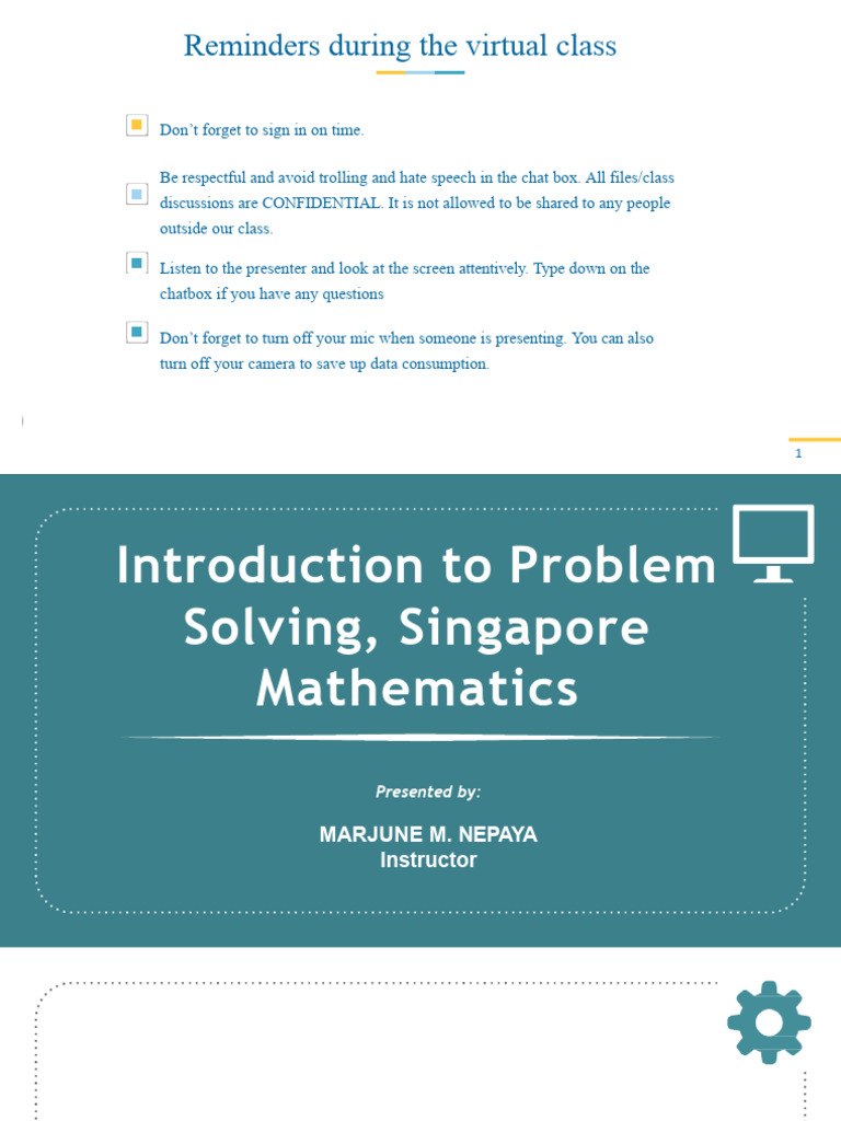 Teaching in The Specialized Field Lesson 1 PDF | PDF
