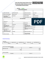 Single Window Portal Output Sample