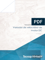 Variador de Velocidad de Motor DC