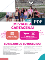 Programa Quinceañeras Cartagena 2024