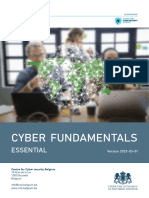 Cyber Fundamentals. Essential