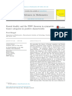 Koszul Duality and The PBW Theorem in Symmetric Tensor CA 2018 Advances in M