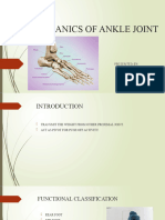 Ankle Joint 