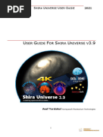 Shira Universe User Guide Ver3.9 EN