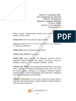 Transkript Sa Sudjenja Slobodanu Milosevicu - 11. Decembar 2001.