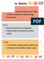 Documento A4 Com Linhas Gatos Fofos