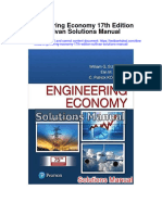 Engineering Economy 17th Edition Sullivan Solutions Manual Full Chapter PDF