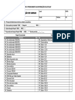 LISTA DE EQUIPAMENTOS