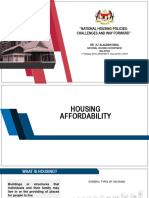 National Affordable Housing Policies