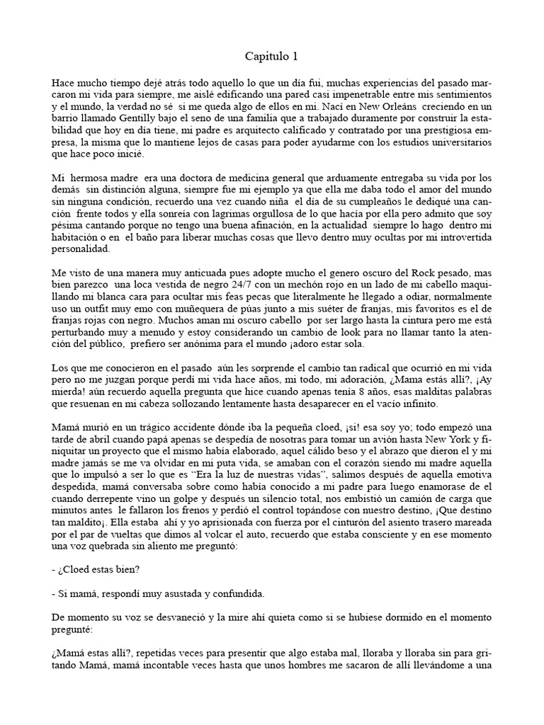 Capitulo 1 | PDF