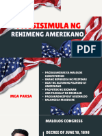 Rehimeng Amerikano