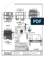 Roof Framing Plan Roof Beam Plan: Column Footing Detail