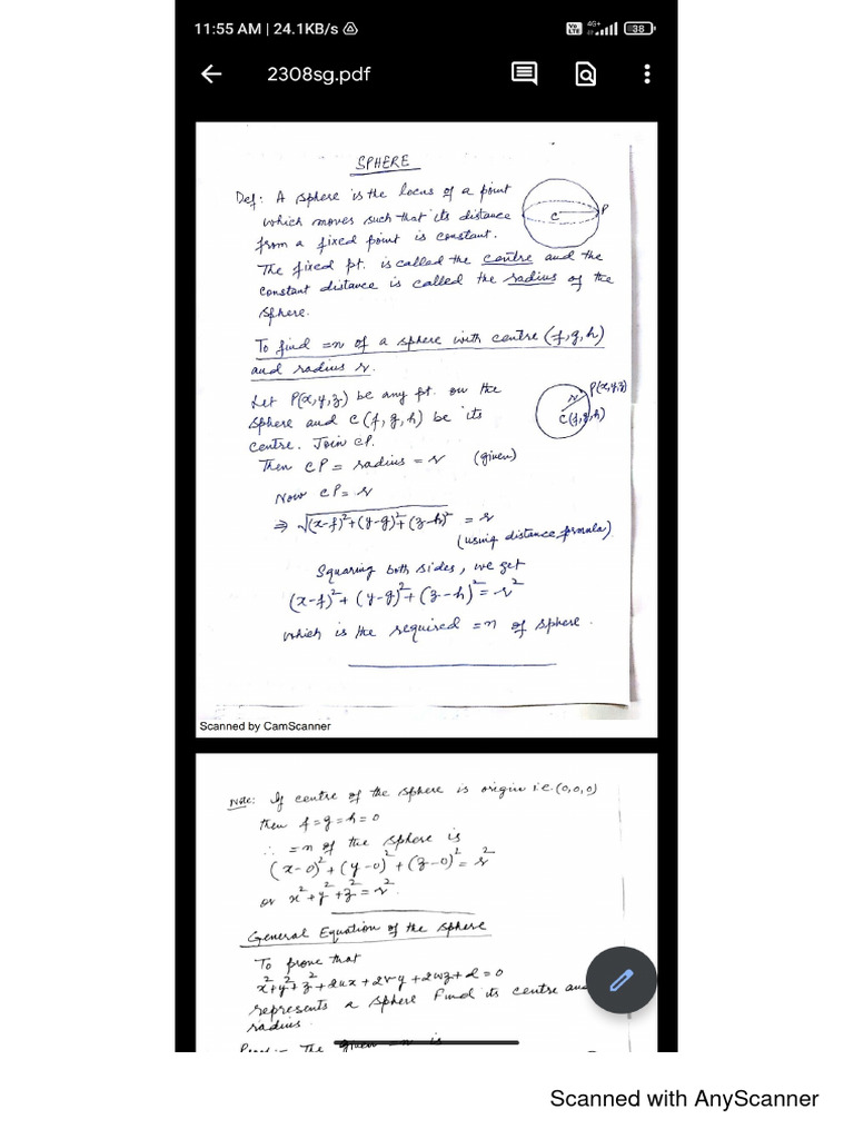 5th sem sphere pdf