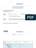 Carta Descriptiva de Atracción Del Talento Humano