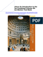 Arts and Culture An Introduction To The Humanities Combined Volume 4th Edition Benton Test Bank Full Chapter PDF