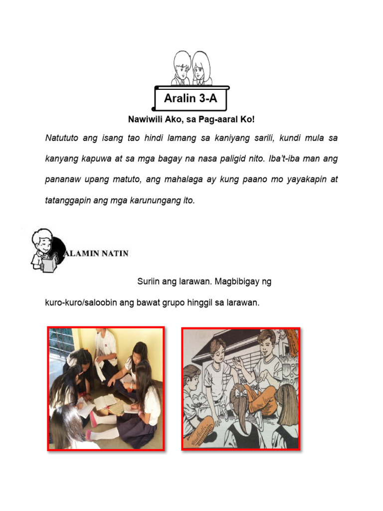 Aralin 3 | PDF