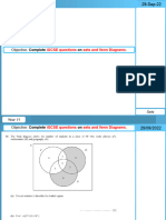 Year 11 - Sets iGCSE Questions