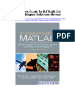 Engineers Guide To Matlab 3rd Edition Magrab Solutions Manual Full Chapter PDF
