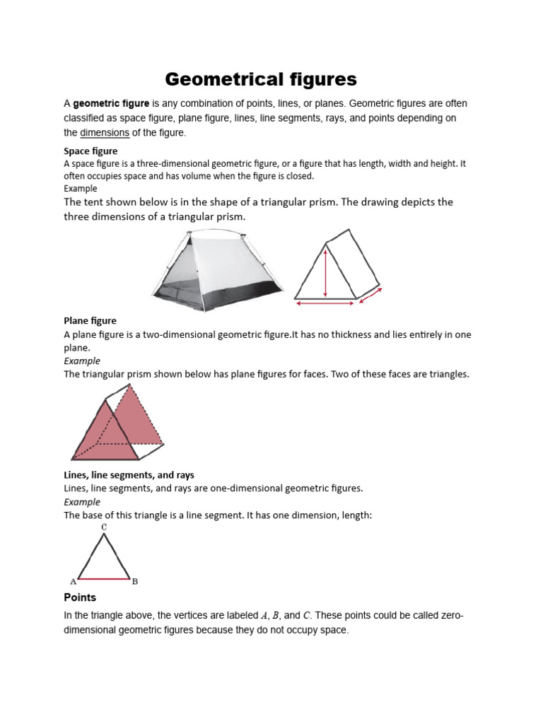 Understanding Geometric Figures | PDF | Language Arts & Discipline ...