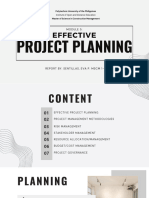 Project Planning