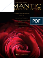Romantic Sheet Music Collection
