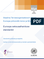 BZgA Standards Estonian