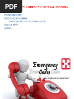 Understanding Hospital Emergency Codes | PDF | Emergency ...