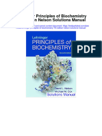 Lehninger Principles of Biochemistry 7th Edition Nelson Solutions Manual