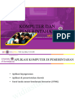PKTI 1C - Pertemuan 14h - Komputer Dalam E-Goverment