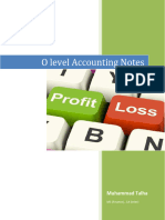 Accounting ShortNotes