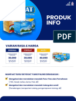 Produk Info & SOW
