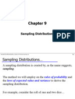 Module 6 - Sampling Distributions