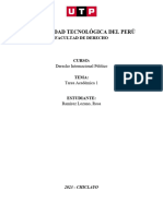 TA1 - Derecho Internacional Público