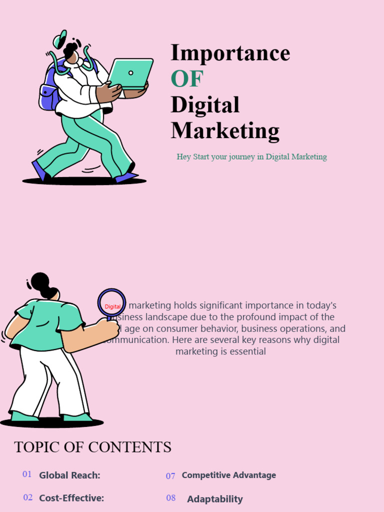 Key Benefits of Digital Marketing | PDF | Digital Marketing | Marketing