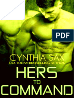 Cynthia Sax - Serie Cyborg Sizzle - 06 - Hers To Command