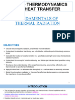 Fundamentals of Thermal Radiation