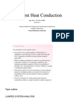 Transient Heat Conduction