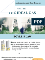 3 Ideal Gas Law