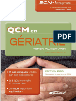 QCM en Gériatrie