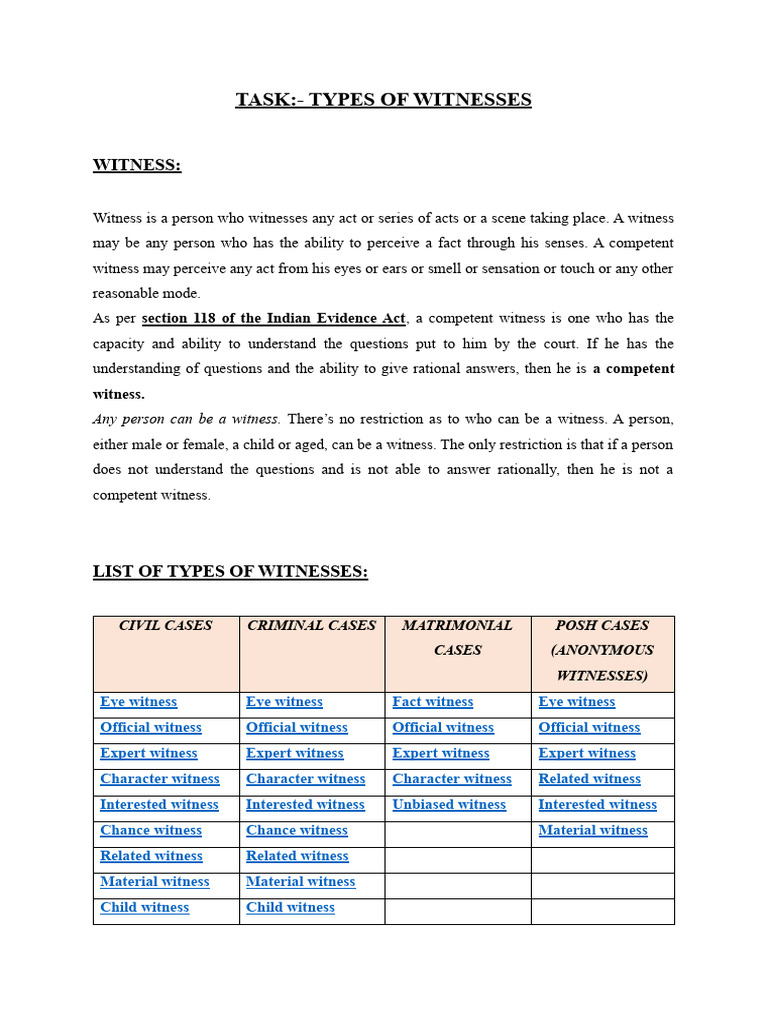 types-of-witnesses-pdf-witness-expert-witness