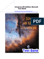 Life in The Universe 4th Edition Bennett Test Bank Full Chapter PDF