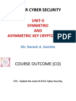 Chapter-II Symmetric and Asymmetric Key Cryptography