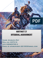 HIST019 - Aparupa Roy C7 IA PDF