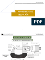 Clase 3 - Instrumentos de Medición (Micrómetro) + Ejercicio Cierre)