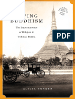 Saving Buddhism The Impermanence of Religion in Colonial Burma (Alicia Turner) (Z-Library)