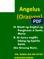 Kapistahan NG Pagdadala Kay Hesus Na Panginoon Sa Templo (B) February 2, 2024