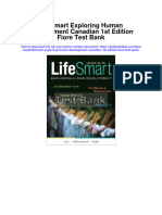 Lifesmart Exploring Human Development Canadian 1st Edition Fiore Test Bank Full Chapter PDF